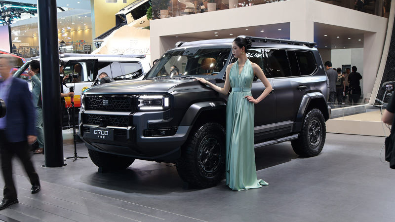 Chinese-brand vehicles expand across Latin America and the Middle East