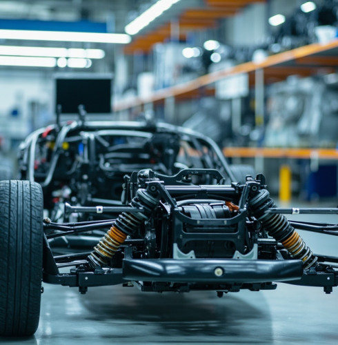 Lightweight Aluminum Chassis Parts: The Engineering Shift Driving Chinese EV Performance