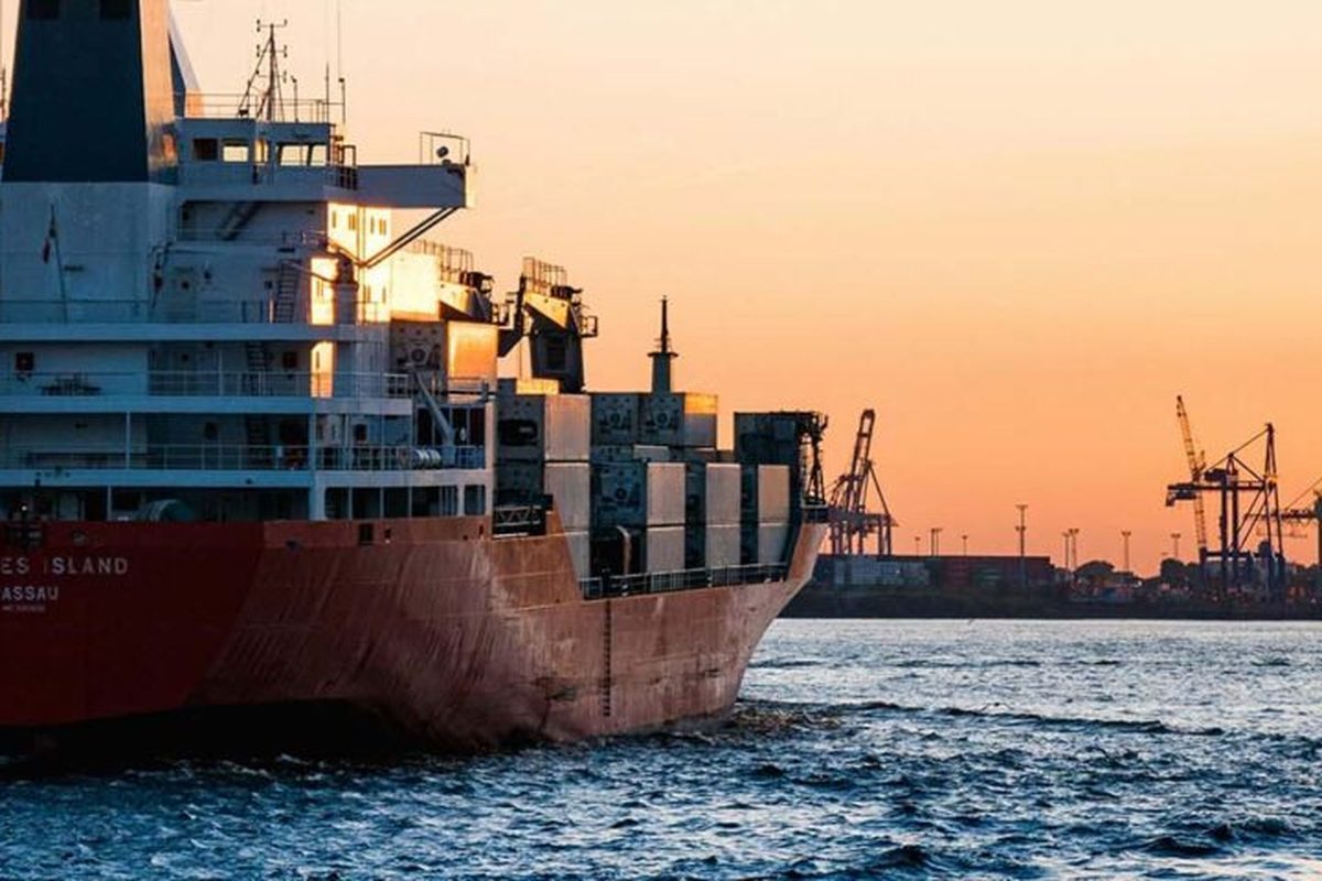 Global shipping and container logistics