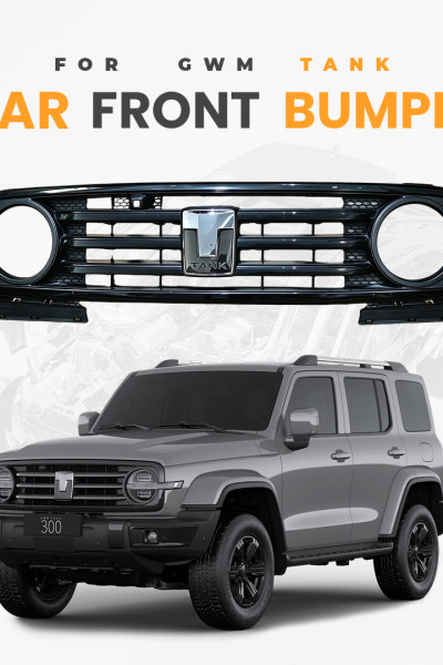 Great Wall TANK Front Bumper Cover Assembly OEM Wholesale Auto Parts Supplier