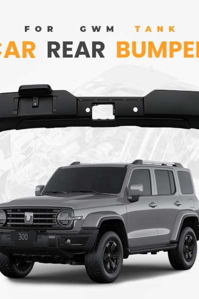 Great Wall TANK 300 Rear Bumper Original Factory Parts Wholesale Supplier