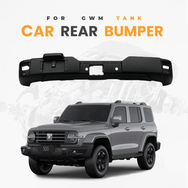 Great Wall TANK 300 Rear Bumper Original Factory Parts Wholesale Supplier