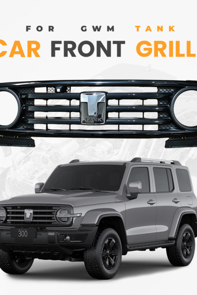 Great Wall TANK 300 Front Grille Original Factory Parts · Wholesale Worldwide | OOZOM