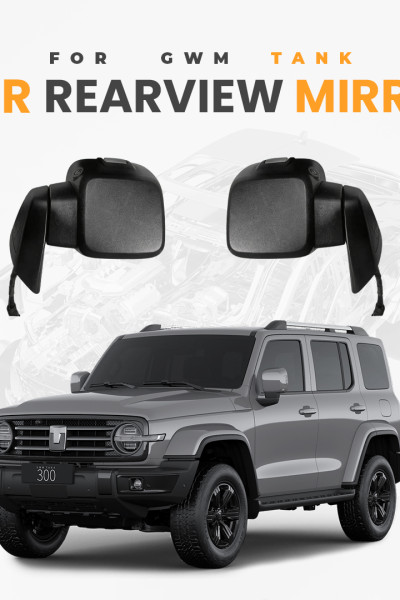 Great Wall TANK 300 Rearview Mirror Original Factory Parts · Wholesale Worldwide | OOZOM