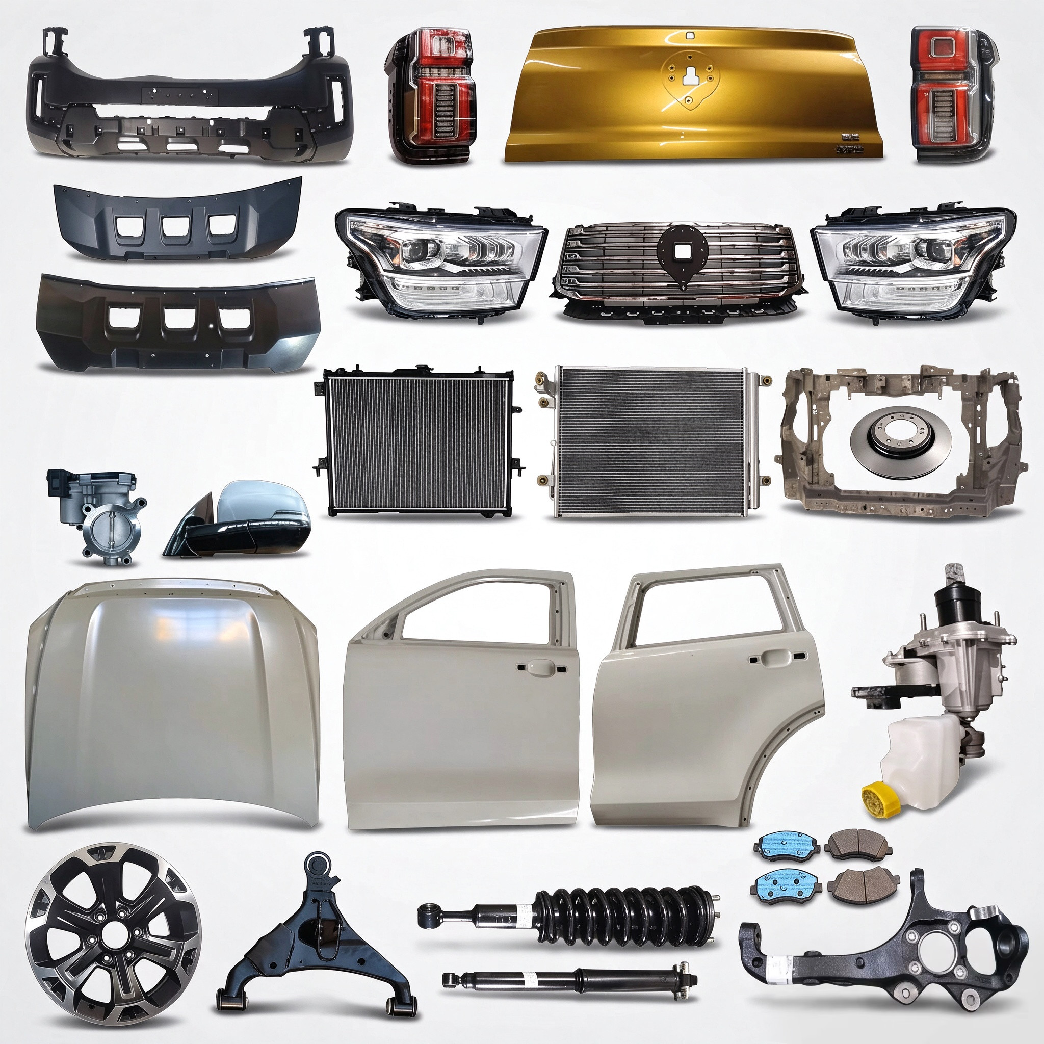 Great Wall Cannon All Series Car Kit