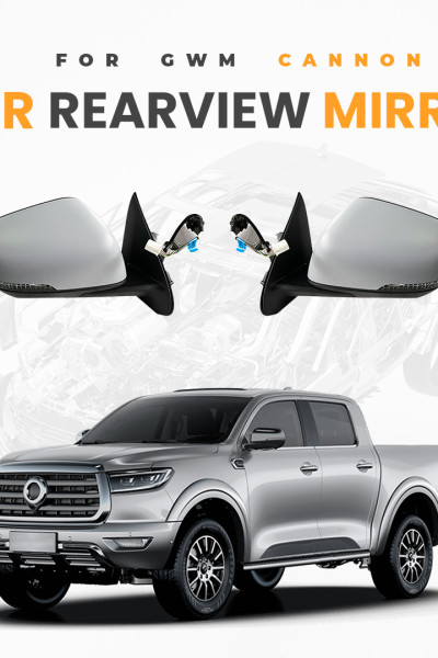 Great Wall GWM Cannon Rearview Mirror Original Factory Parts Wholesale Supplier