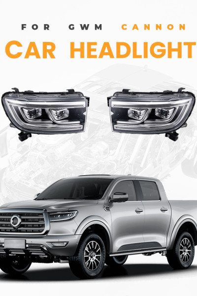 Great Wall GWM Cannon Headlight Original Factory Parts Wholesale Supplier
