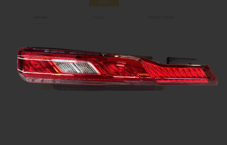 Car Tail Light（Car Side Light）