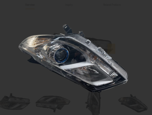 #C00056663 High Brightness Original Offical Genuine Auto Body Parts MAXUS Car Front Combination Head Lamp/Headlight