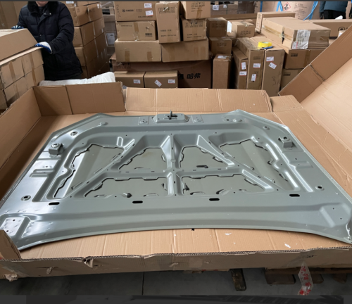 NO.C00049100-4100 Lightweight Original Offical Genuine Auto Body Parts Maxus Car Bonnet Engine hood sheet metal assy