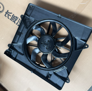 #1308100XPW01A Low Energy Consumption Original Official Genuine Auto Body Parts GWM HAVAL Car Radiator Fan Assembly