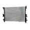 #1301101XGW02A Strong heat dissipation Original Offical Genuine Auto Body Parts GWM HAVAL Car Radiator Assembly