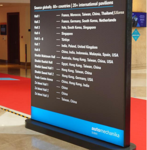 utomechanika Dubai 2024:  A Better Communication Occasion in Auto Spare Part Aftermarket  BY:Peter