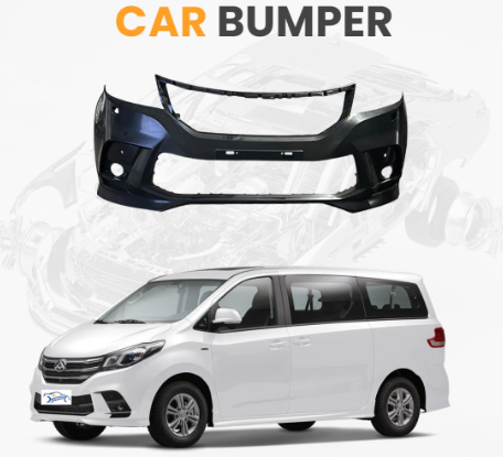 #C00124808 Lightweight, Original Offical Genuine Auto Body Parts MAXUS Car Front bumper cover BY:Peter