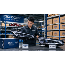 Chinese Auto Brands Rise: OOZOM Genuine Headlights Supply