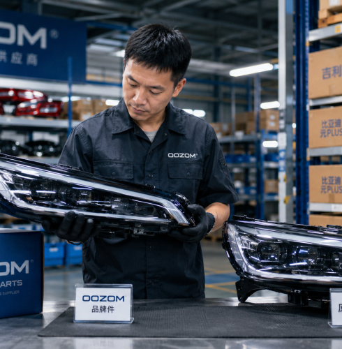 Chinese Auto Brands Rise: OOZOM Genuine Headlights Supply