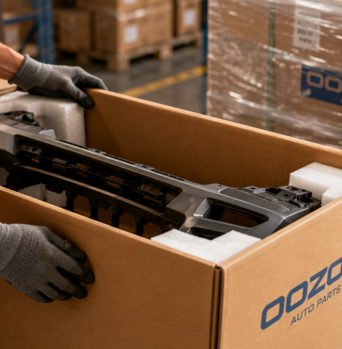 Cut Auto Parts Damage by 75%: OOZOM Smart Packaging