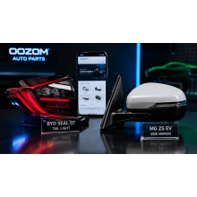 EV Parts Stocked: BYD Seal & MG ZS EV Tail Light Ready
