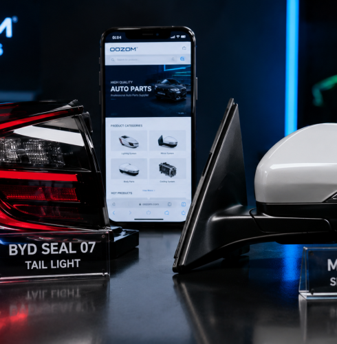EV Parts Stocked: BYD Seal & MG ZS EV Tail Light Ready