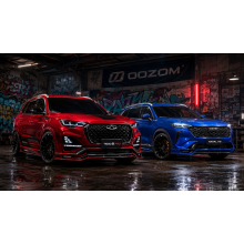 Custom Body Kits Wholesale: Chery Tiggo 8 Pro to Haval H6