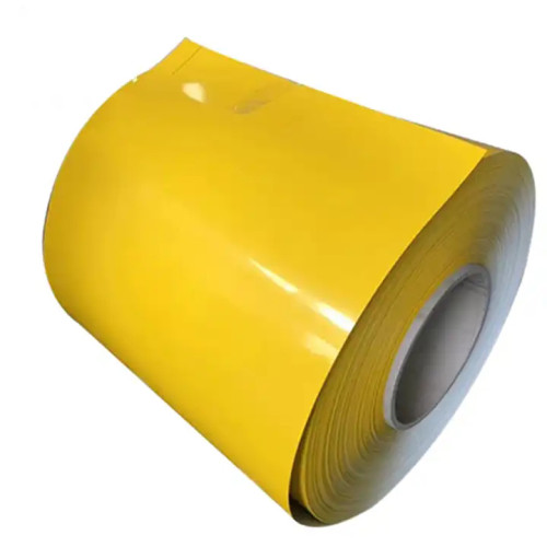 PE PVDF Color Coated Aluminum Coil 1100 3003 3004 3105 for Curtain Wall and Roof Manufacturing