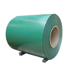 3003 H14 Wholesale Color Coated Aluminum Coil Prepainted for Curtain Wall and Roof Sheets