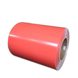 3003 Color Coated Aluminum Prepainted Aluminum Coil for Curtain Wall and Roof Sheets Manufacturing