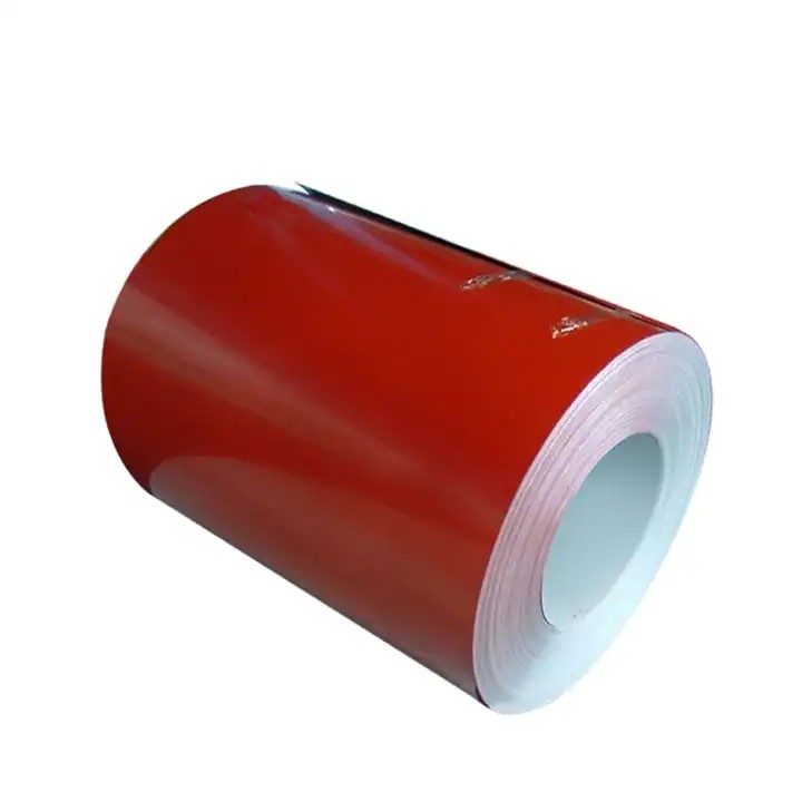 Anodizing color painted aluminum coil