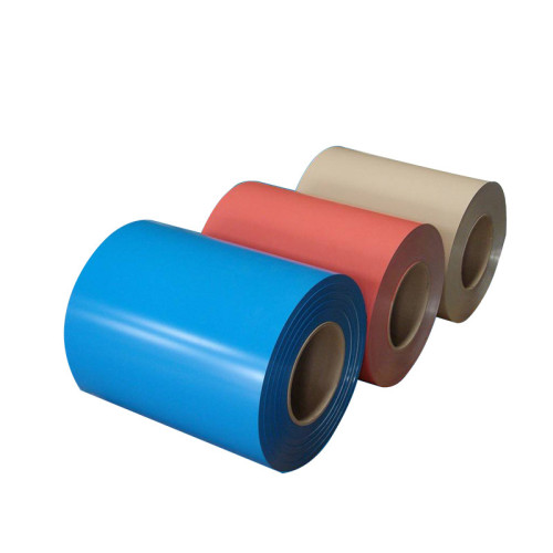 3003 H24 Aluminum Roll Painted Aluminium Coil for Curtain Wall and Roof Sheets Manufacturing