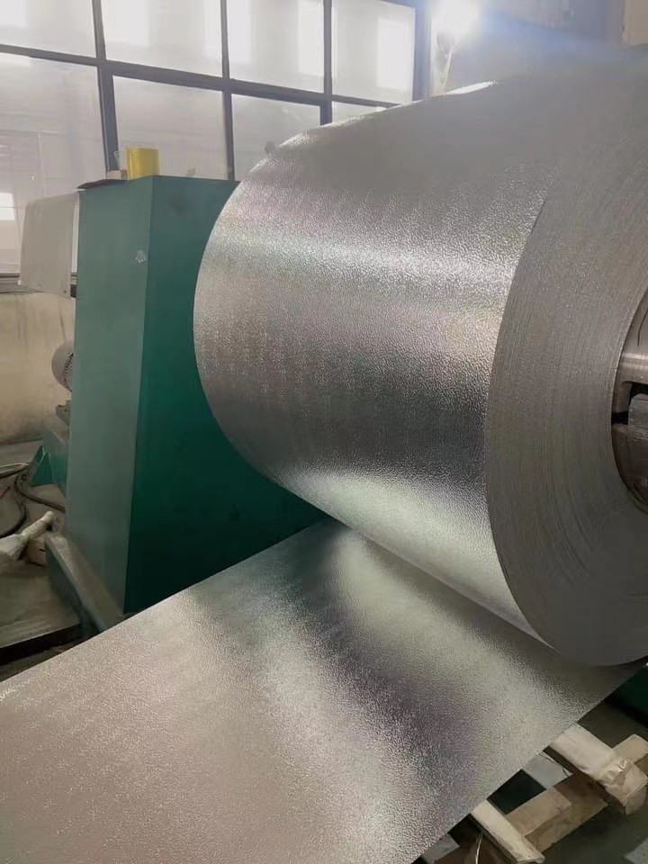 8011 embossed aluminum foil roll