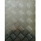 Embossed 3003 Five-bars Aluminum Sheet for Cold Room Warehouse and Kitchen Floor Manufacturing