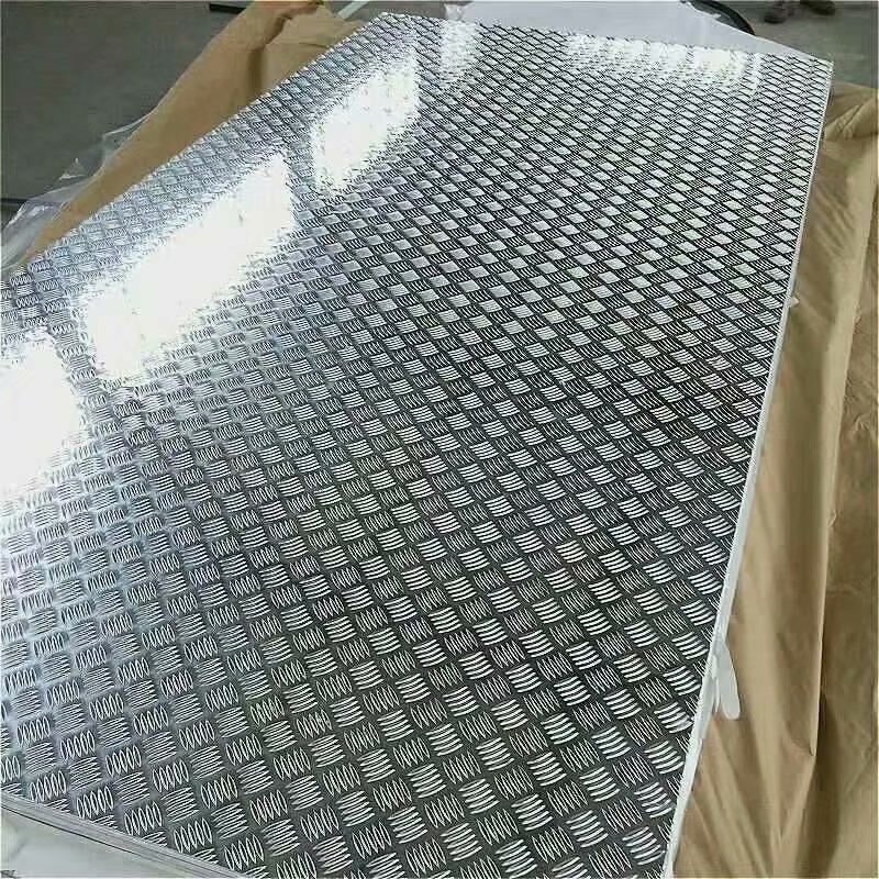 Five-bars Aluminum Sheet