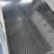 Embossed 3003 Five-bars Aluminum Sheet for Cold Room Warehouse and Kitchen Floor Manufacturing