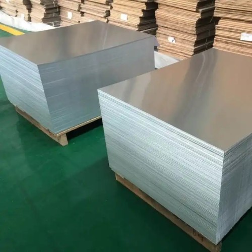 H24 4ft x 8ft Polished Brushed Thin Decorative 1060 Aluminum Sheet 5054 6062 for Soundproof Panel