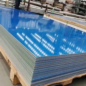 1050 Brushed Aluminum Sheet H14 Mill Finish for Curtain Wall and Movable House Building