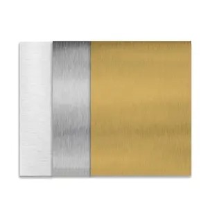 Brushed Aluminum Sheet