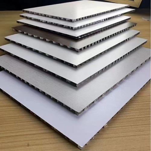 1000 Series 1100 Aluminum Honeycomb sheet PVDF Coated Aluminum Honeycomb Panel For Wall Cladding
