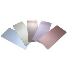 Wholesale 1000 Serie Anodizing Aluminum Painted Color 1060 Aluminum Sheet For Construction Materials
