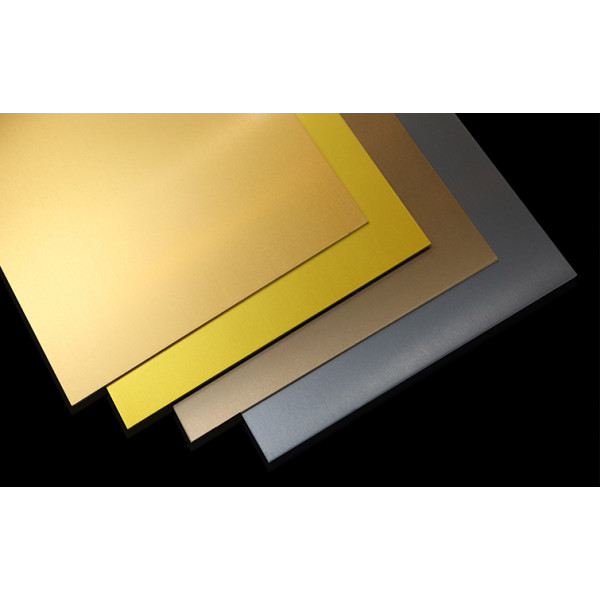 Factory price wholesale natural color anodized aluminum sheet for