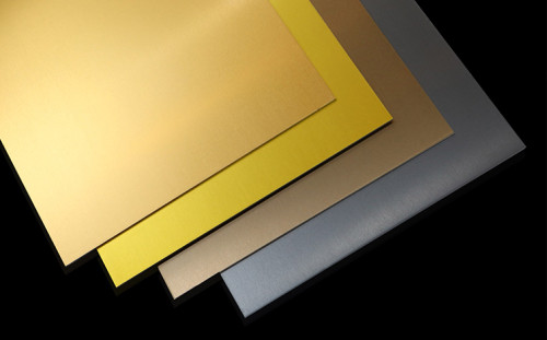 Anodized 3mm 1100 Aluminum Sheet 1000 Series Golden Color Aluminum Alloy Plate for Ceiling or Roof