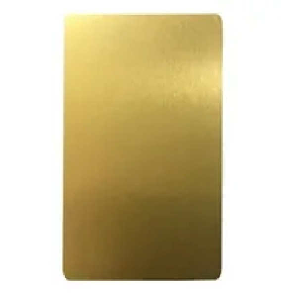 Anodized 3mm 1100 Aluminum Sheet 1000 Series Golden Color Aluminum Alloy Plate for Ceiling or Roof
