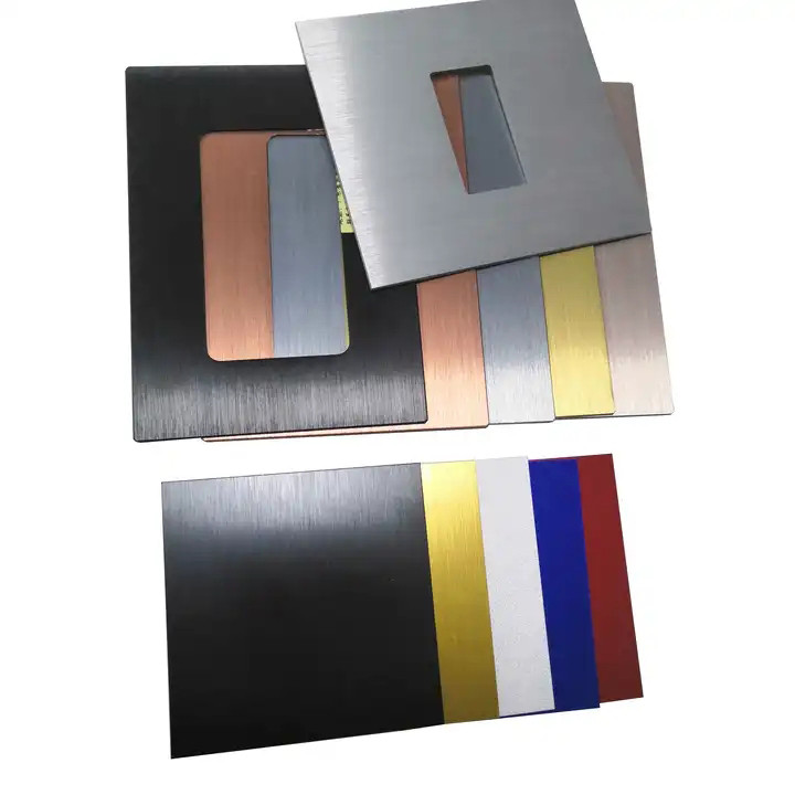 anodized aluminum sheet