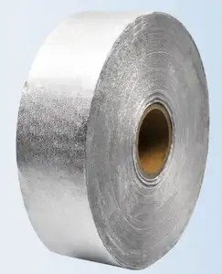 Embossed Aluminum Foil Roll Architectural 8011 Aluminum Foil Roll Soft Aluminium Foil for Insulation