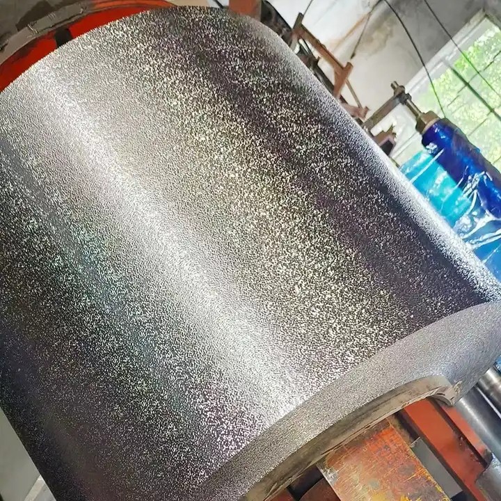 8011 embossed aluminum foil roll