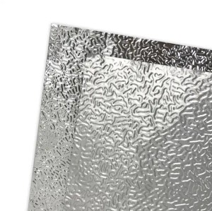 Moisture-proof and Heat-insulated Embossed 8011 Aluminum Foil Rolls Soft Aluminium Foil for Building