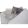 Embossed Aluminum Foil Soft Architectural 8011 Aluminum Foil for Bottle Making or House Insulation