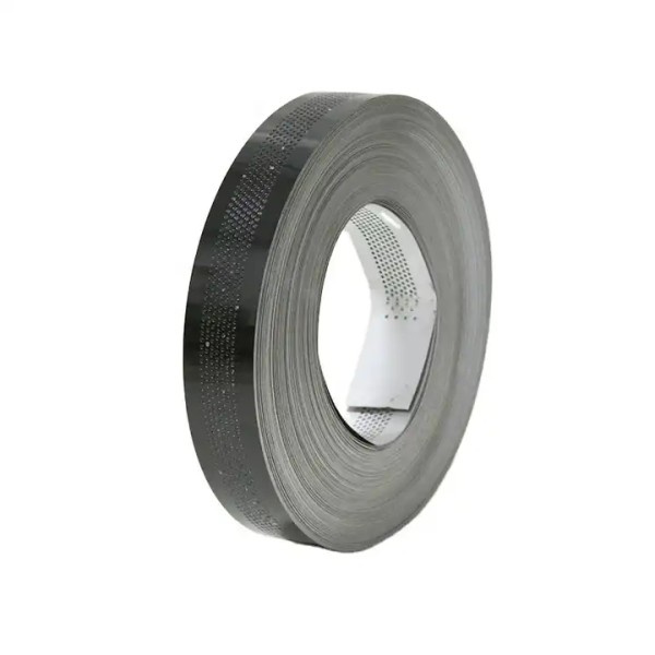 1060 /1070 Aluminum Strip Perforated Ti-black Color Coated Aluminum Strips For Light Channel Letter
