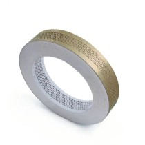 3004/3003 Aluminum Strip Perforated Silvery Color Coated for  Advertising Light Flat Channel Letter