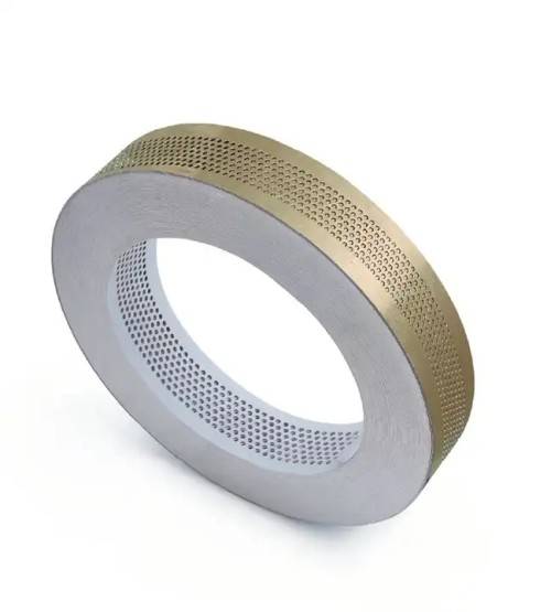 Perforated Aluminum Strip 1060 /1070 Rose-gold Color Coated Aluminum Coil For Light Flat Letter