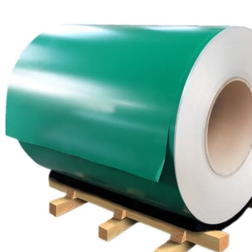3003 H14 Wholesale Color Coated Aluminum Coil Prepainted for Curtain Wall and Roof Sheets